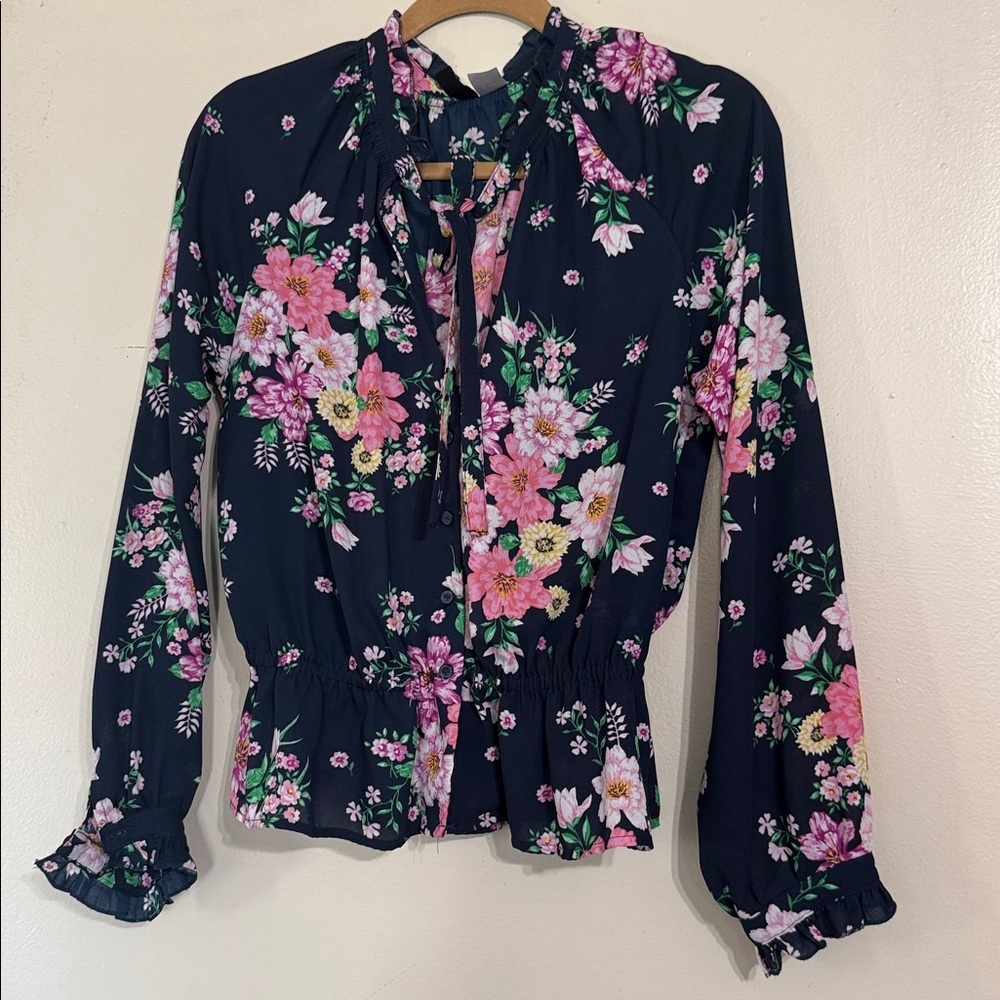 Divided from H&M floral top